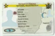 Zimbabwe National ID UK Application